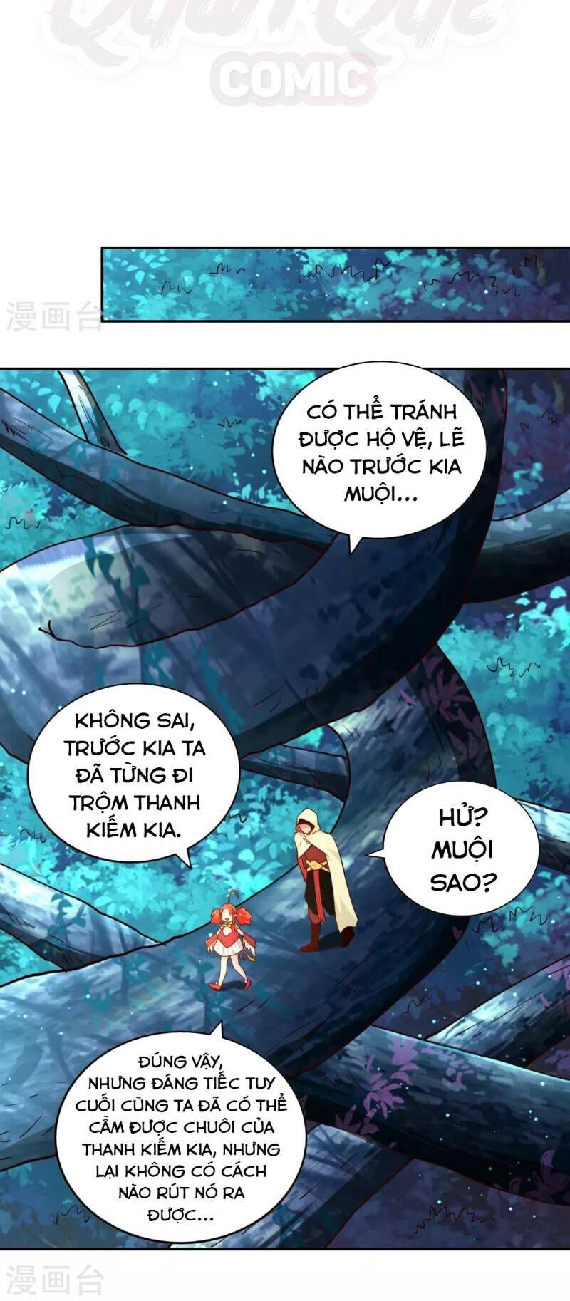 Võ Linh Kiếm Tôn Chapter 80 - Trang 2