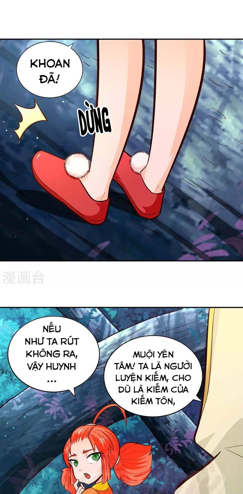 Võ Linh Kiếm Tôn Chapter 80 - Trang 2