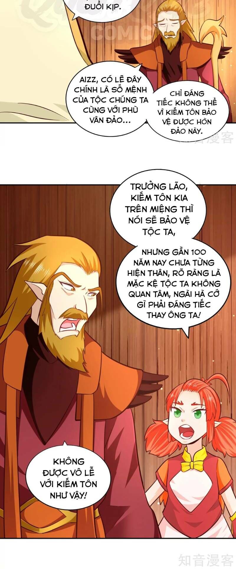 Võ Linh Kiếm Tôn Chapter 79 - Trang 2