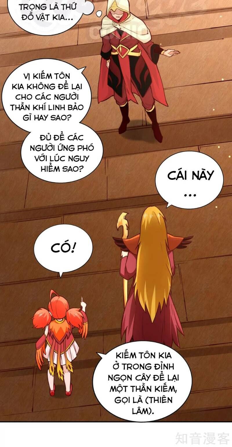 Võ Linh Kiếm Tôn Chapter 79 - Trang 2