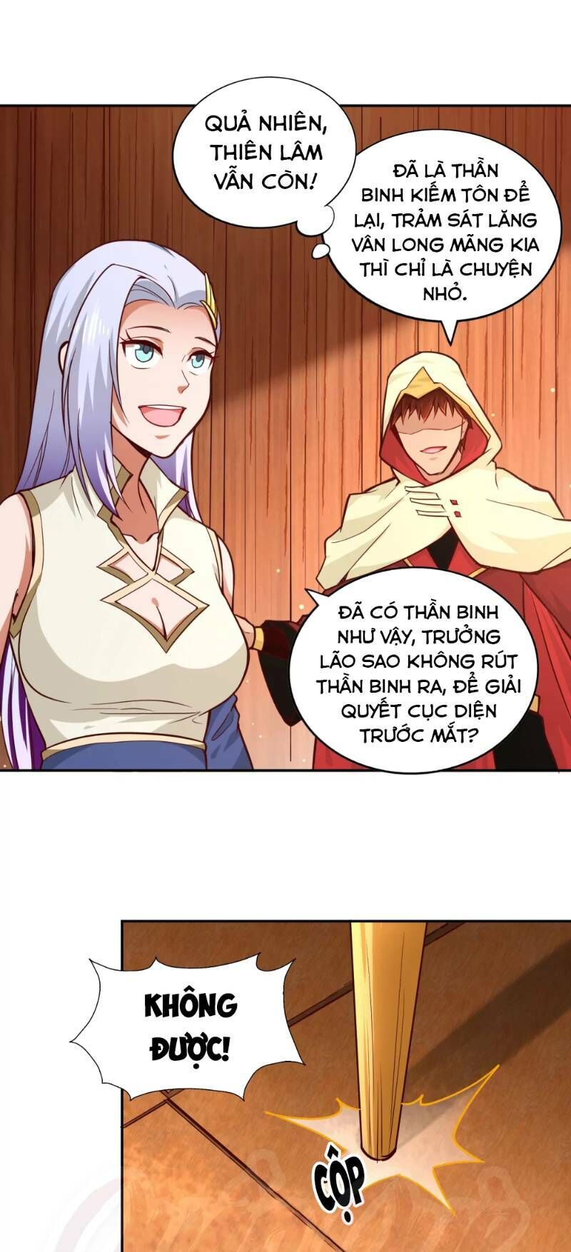 Võ Linh Kiếm Tôn Chapter 79 - Trang 2