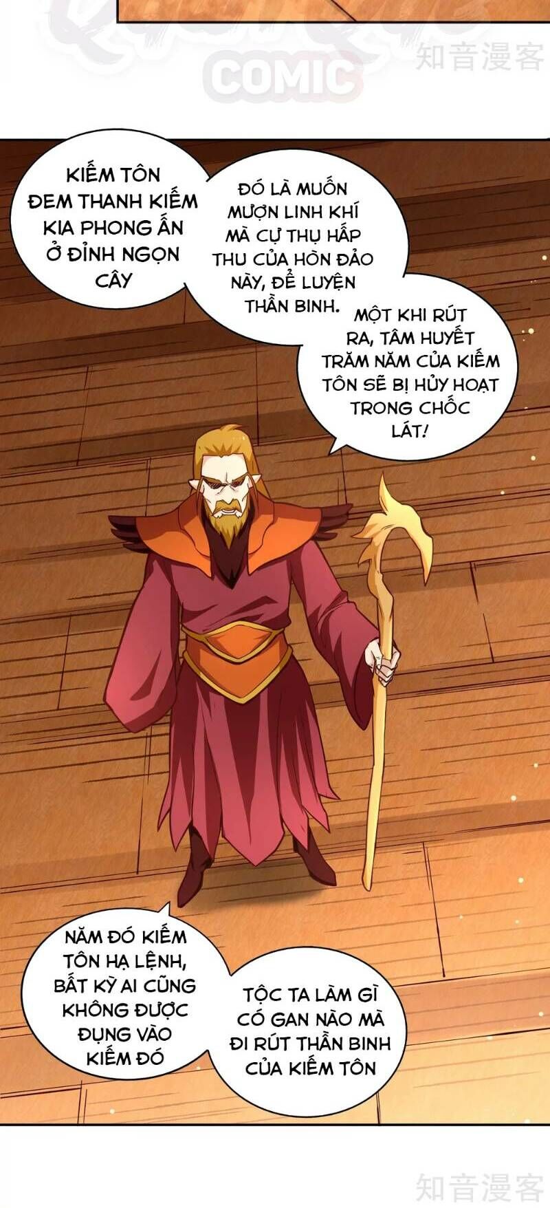 Võ Linh Kiếm Tôn Chapter 79 - Trang 2