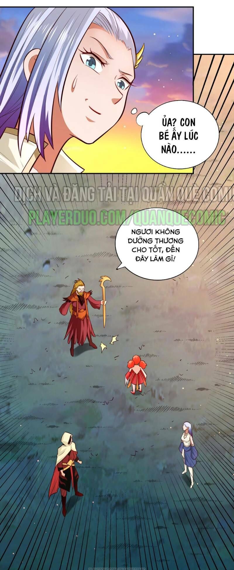 Võ Linh Kiếm Tôn Chapter 76 - Trang 2