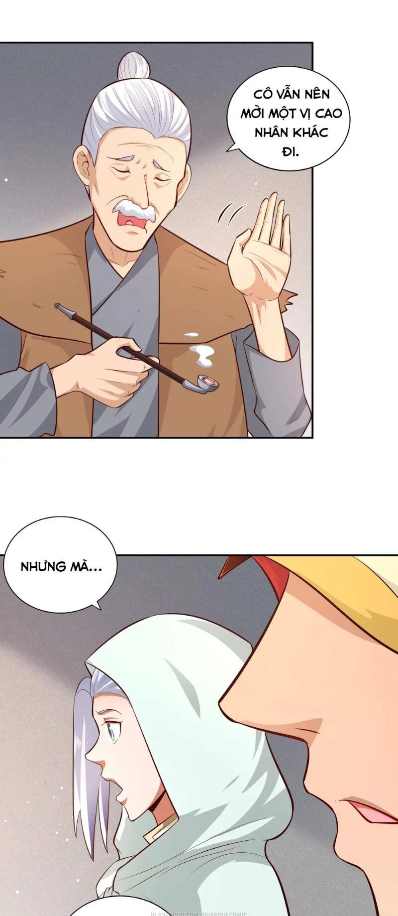 Võ Linh Kiếm Tôn Chapter 74 - Trang 2