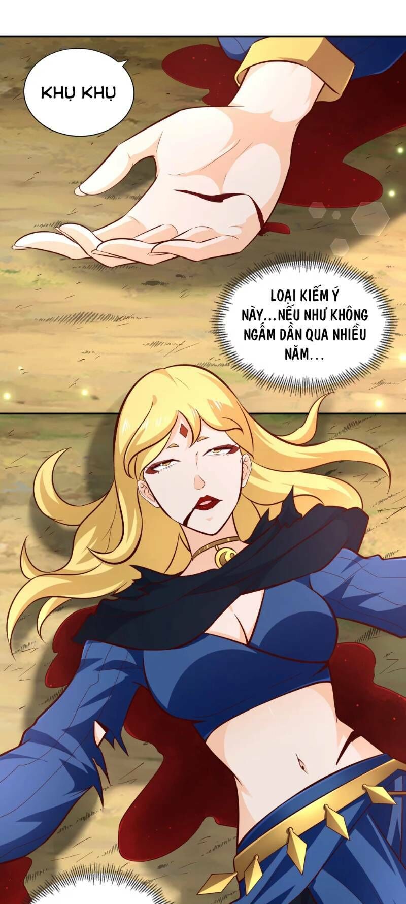 Võ Linh Kiếm Tôn Chapter 73 - Trang 2