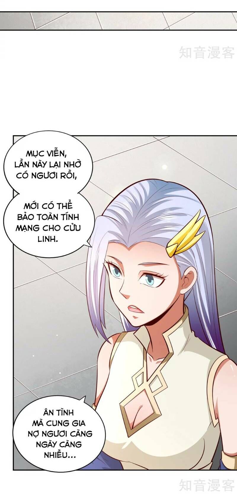 Võ Linh Kiếm Tôn Chapter 73 - Trang 2