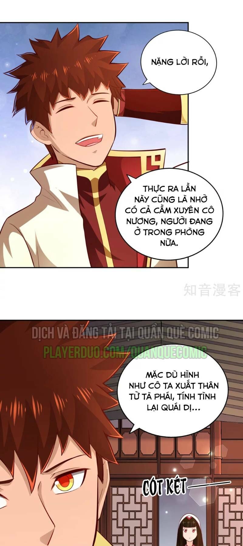 Võ Linh Kiếm Tôn Chapter 73 - Trang 2