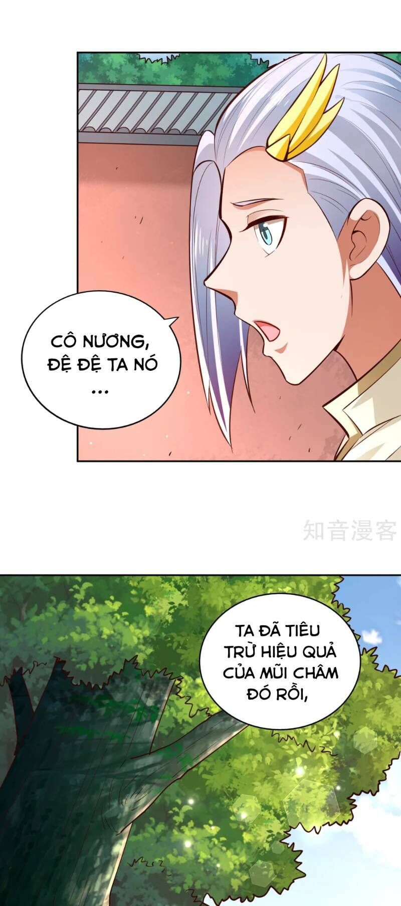 Võ Linh Kiếm Tôn Chapter 73 - Trang 2