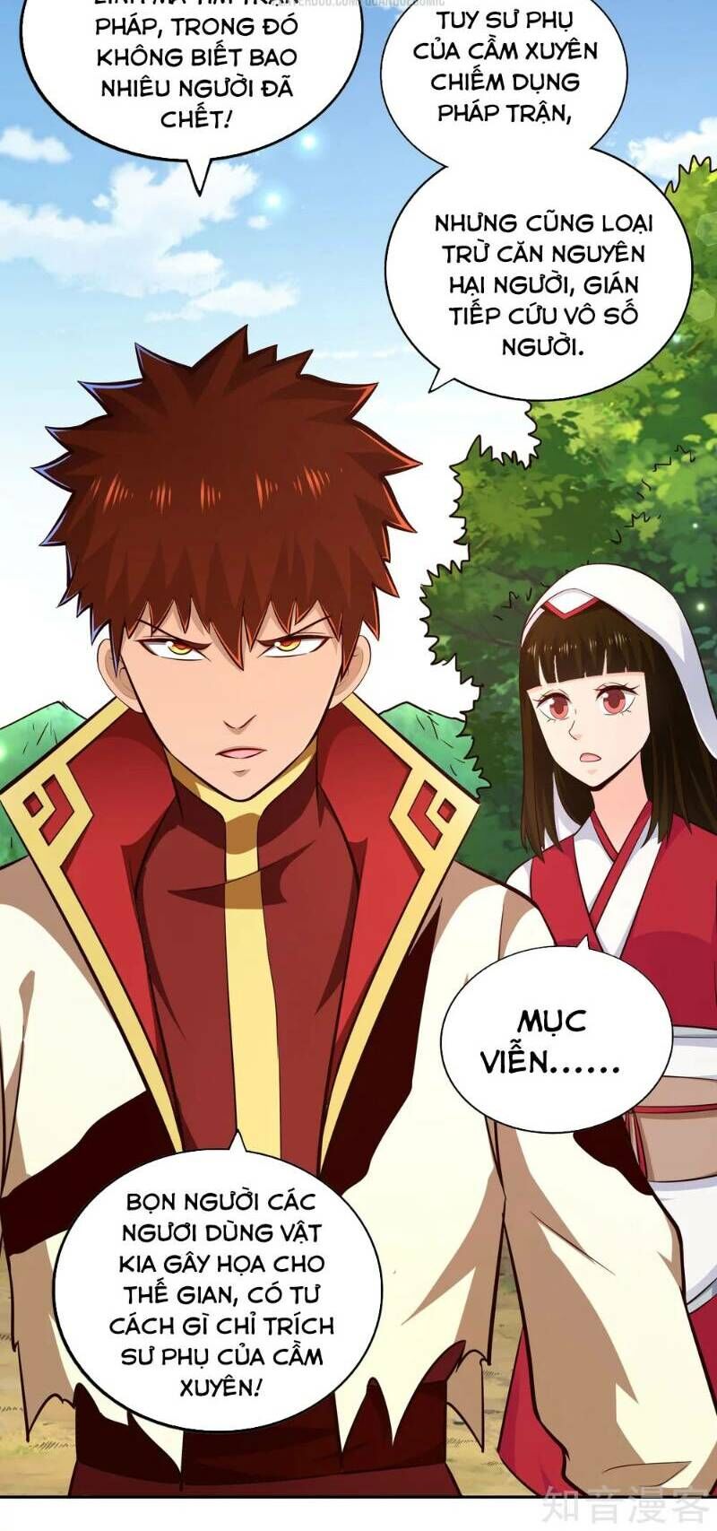 Võ Linh Kiếm Tôn Chapter 71 - Trang 2