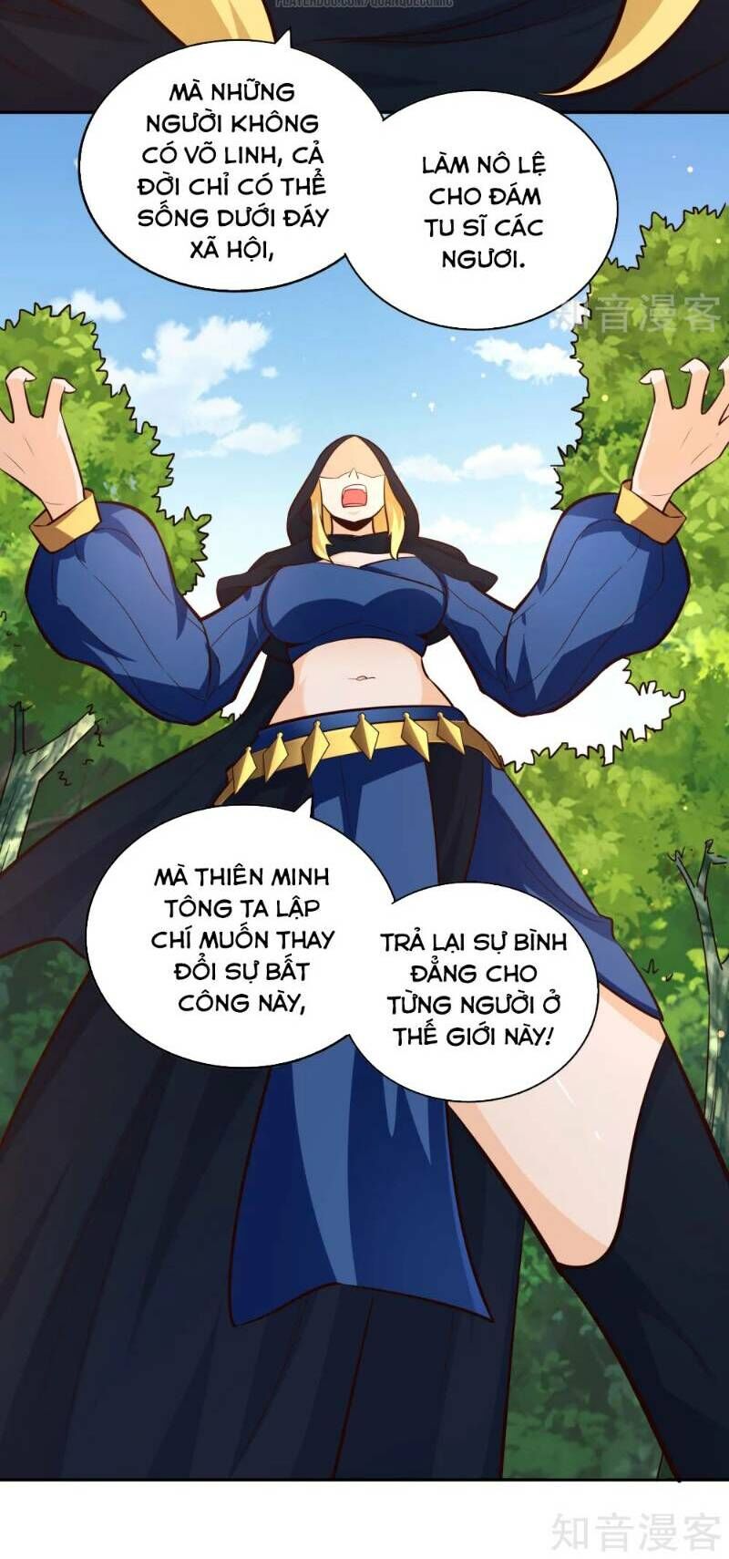 Võ Linh Kiếm Tôn Chapter 71 - Trang 2