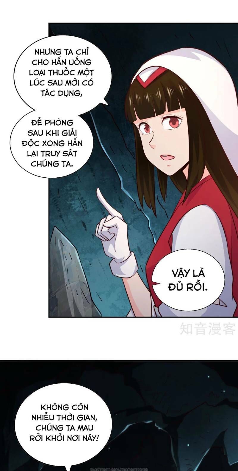 Võ Linh Kiếm Tôn Chapter 70 - Trang 2