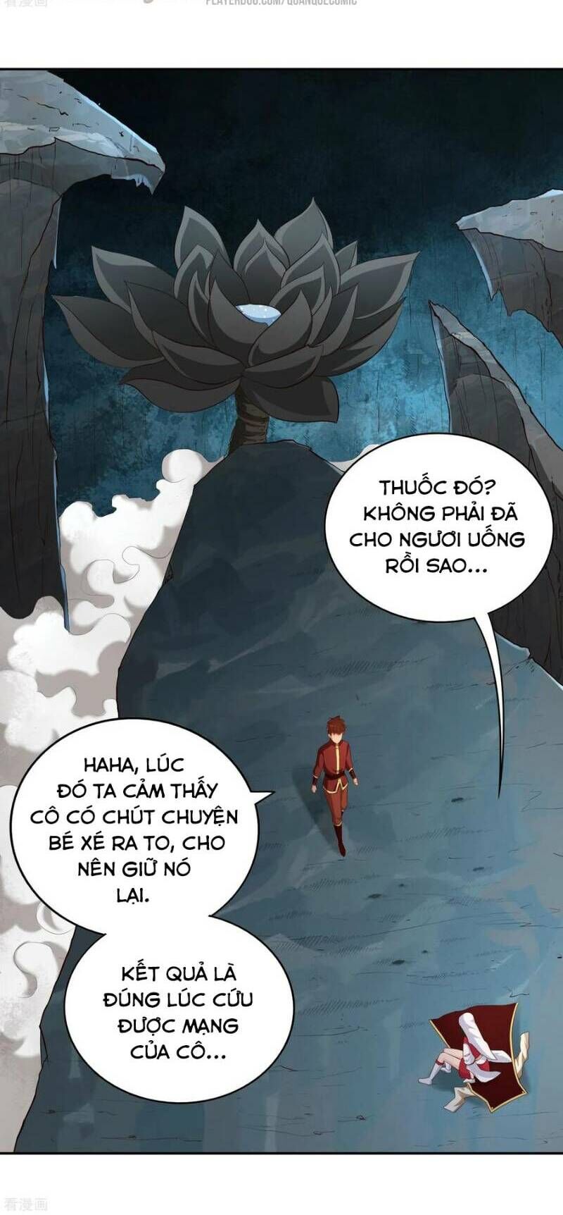 Võ Linh Kiếm Tôn Chapter 66 - Trang 2