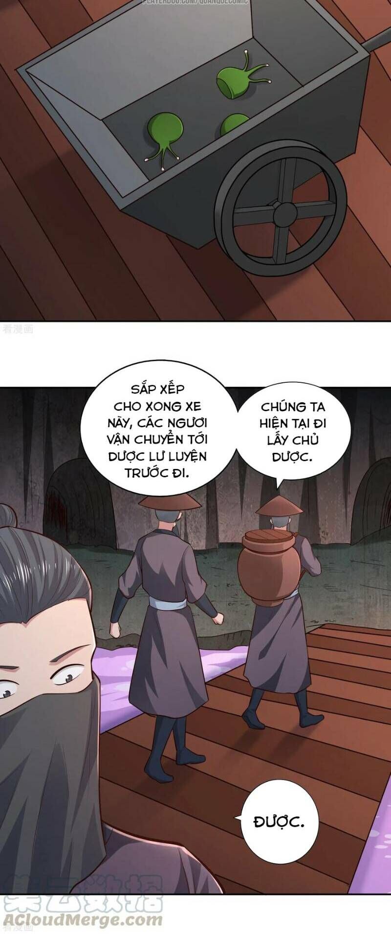 Võ Linh Kiếm Tôn Chapter 64 - Trang 2