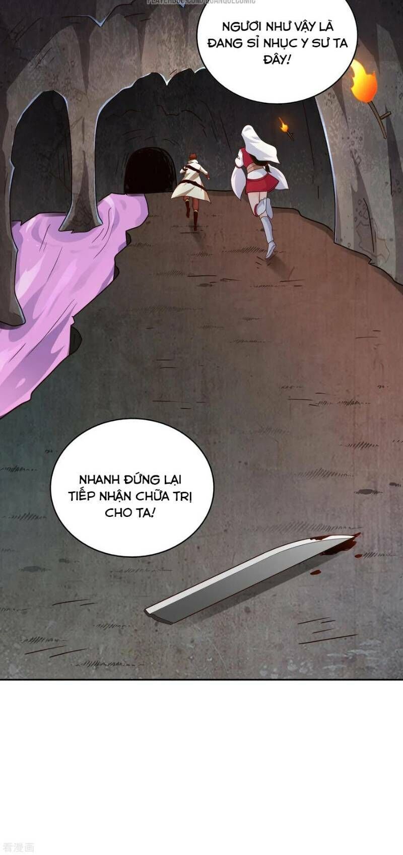 Võ Linh Kiếm Tôn Chapter 63 - Trang 2