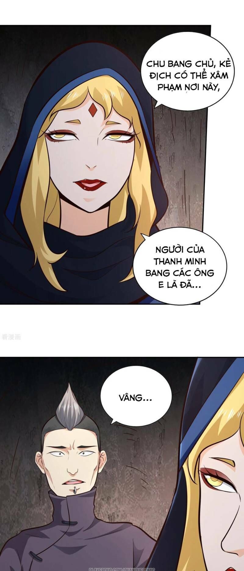 Võ Linh Kiếm Tôn Chapter 63 - Trang 2