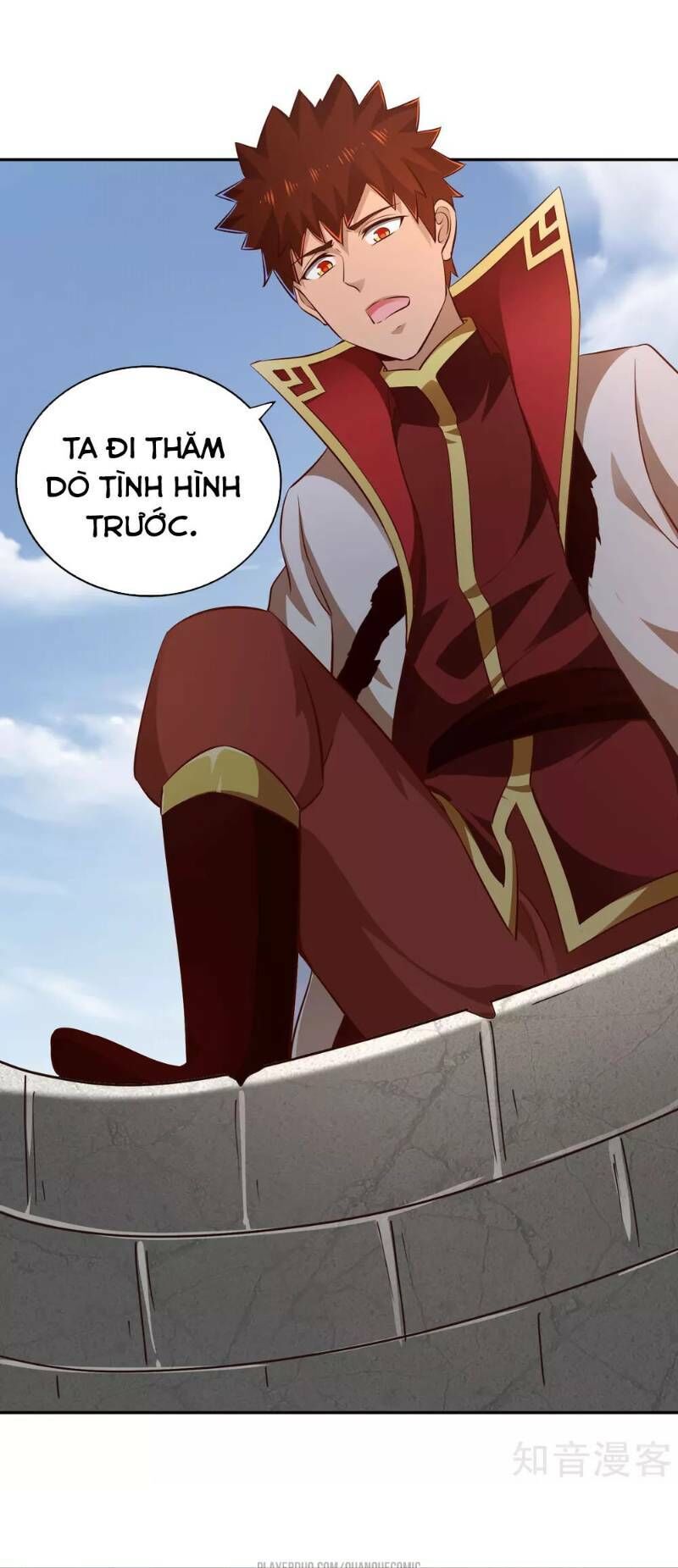 Võ Linh Kiếm Tôn Chapter 61 - Trang 2