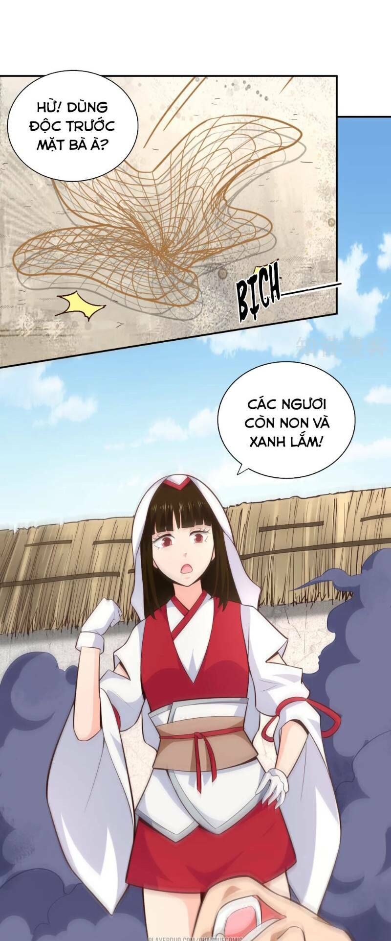 Võ Linh Kiếm Tôn Chapter 60 - Trang 2