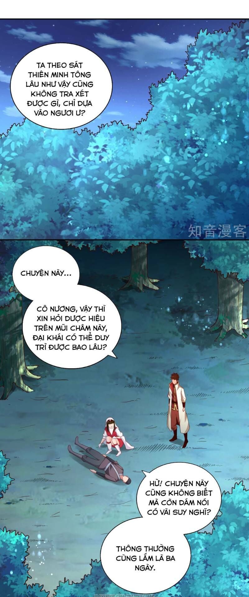 Võ Linh Kiếm Tôn Chapter 57 - Trang 2