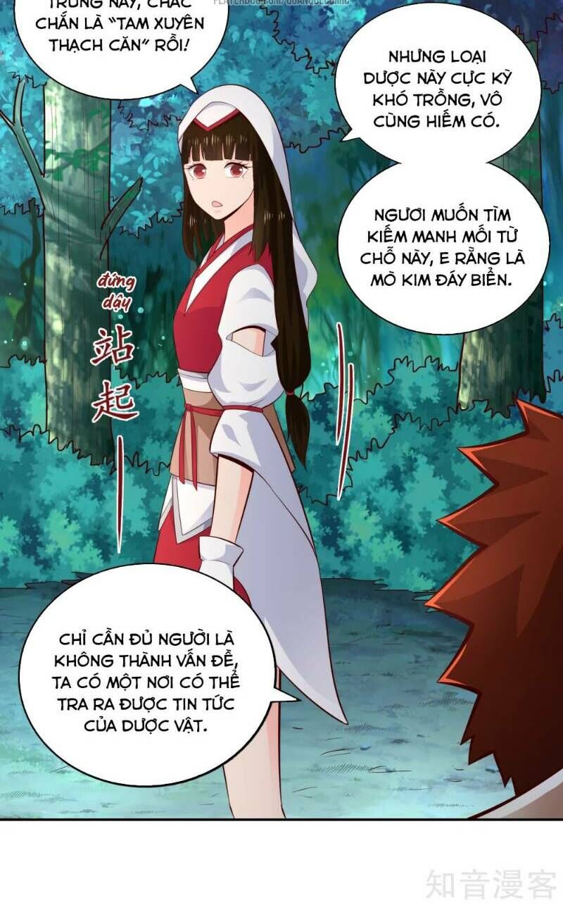 Võ Linh Kiếm Tôn Chapter 57 - Trang 2