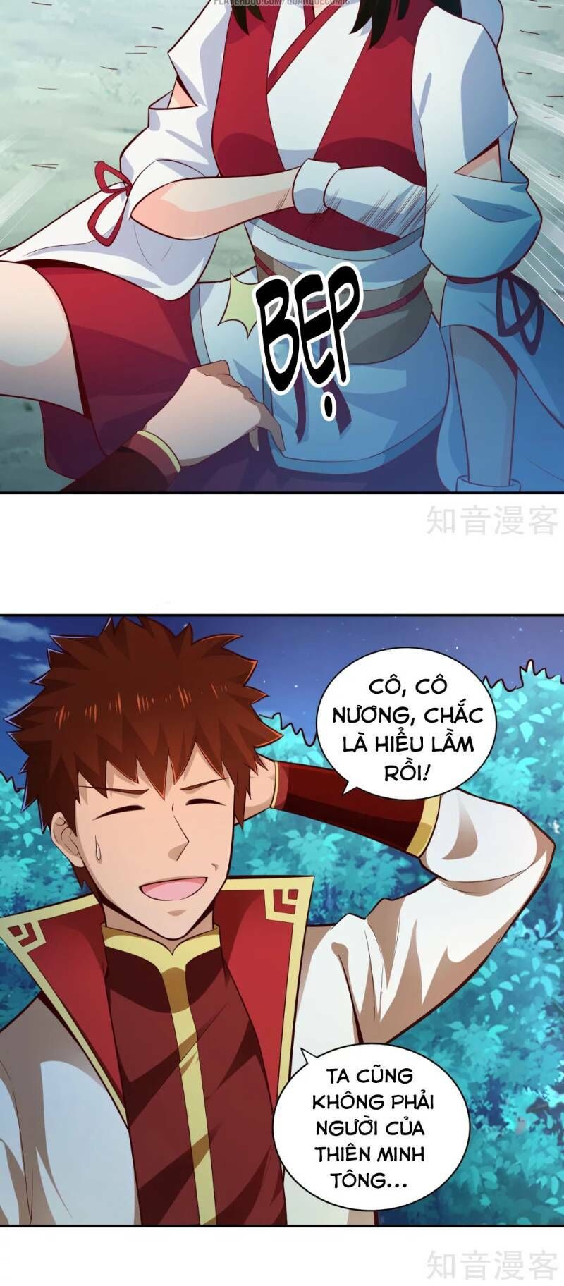 Võ Linh Kiếm Tôn Chapter 56 - Trang 2