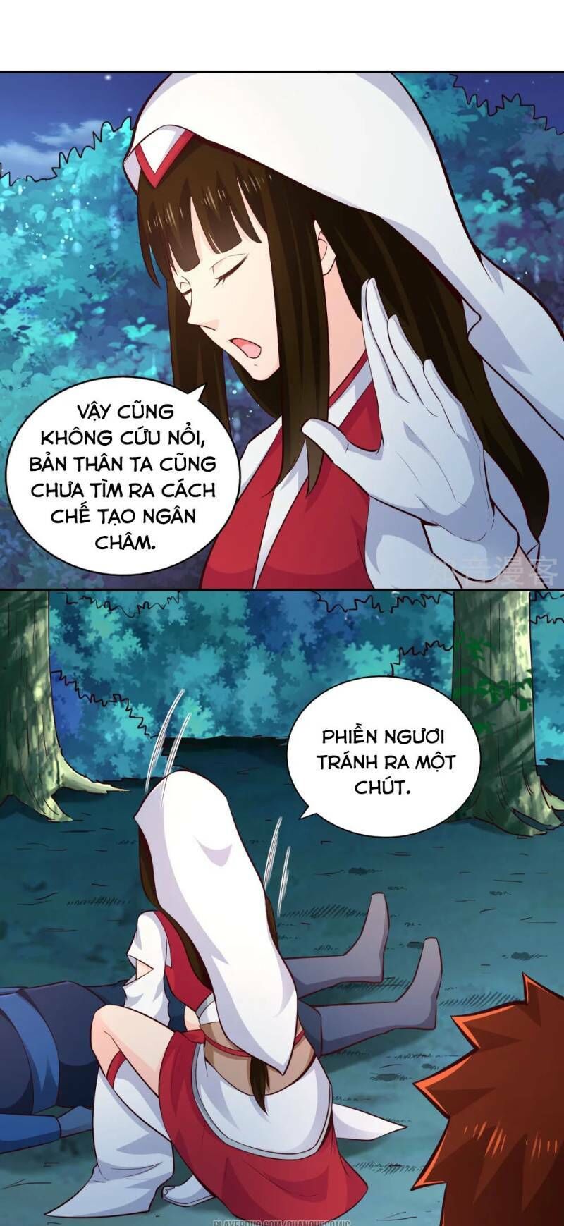 Võ Linh Kiếm Tôn Chapter 56 - Trang 2