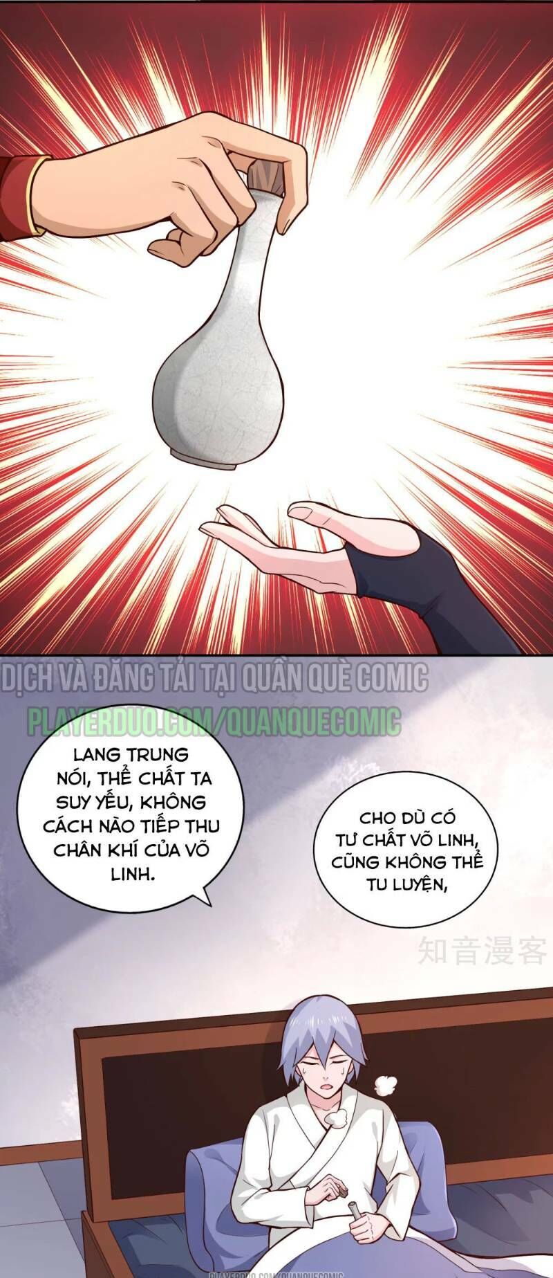 Võ Linh Kiếm Tôn Chapter 55 - Trang 2