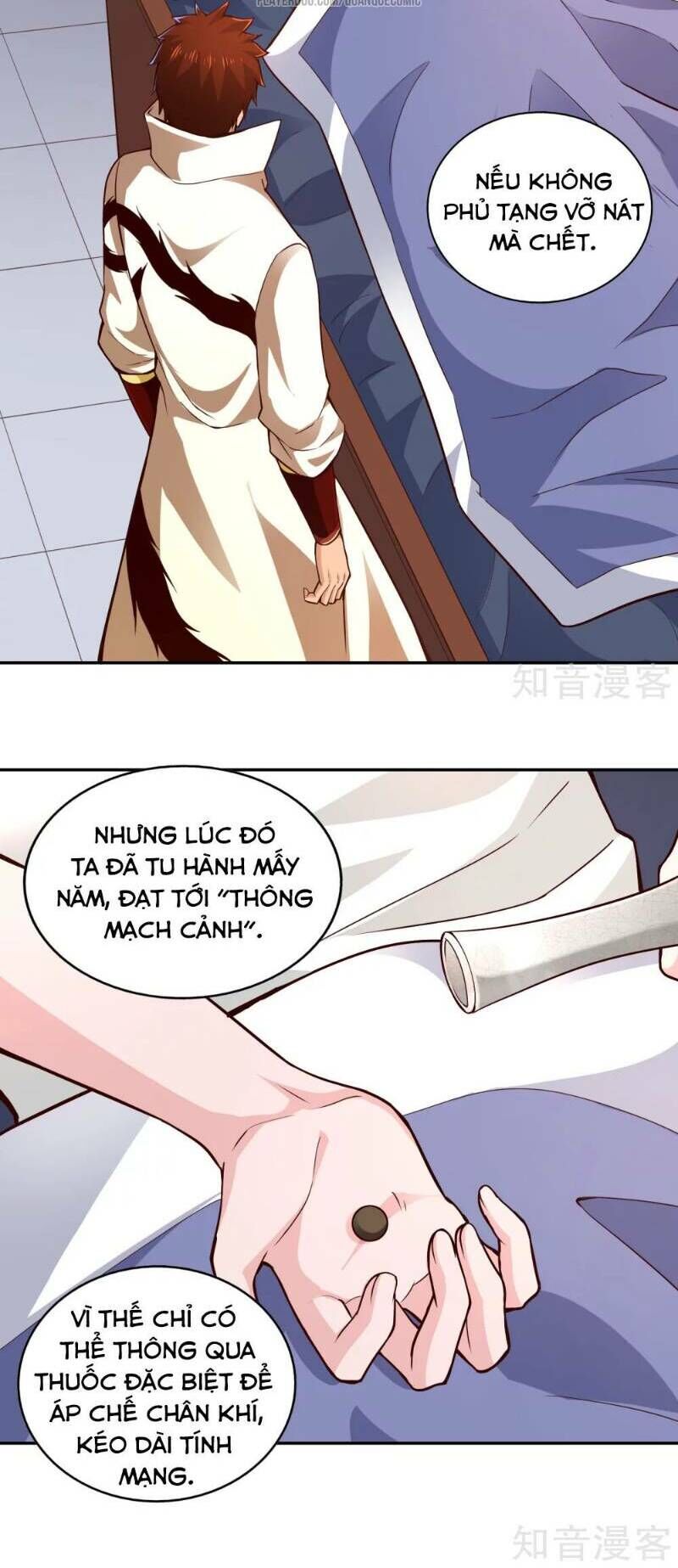 Võ Linh Kiếm Tôn Chapter 55 - Trang 2