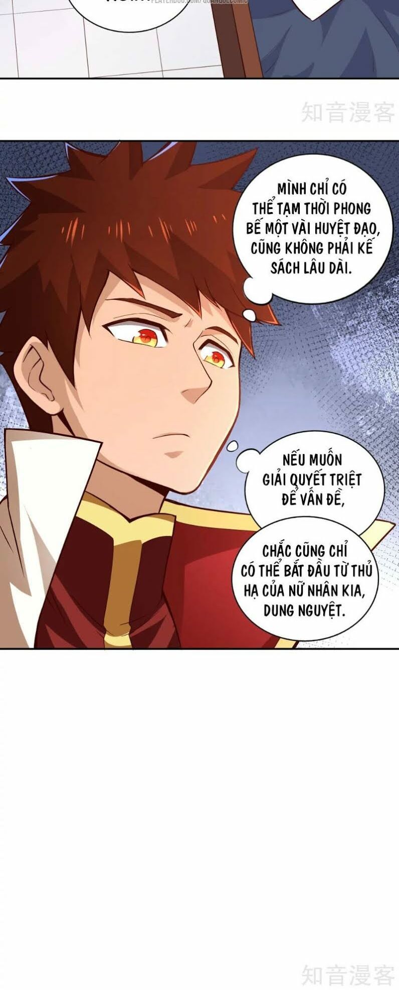 Võ Linh Kiếm Tôn Chapter 55 - Trang 2