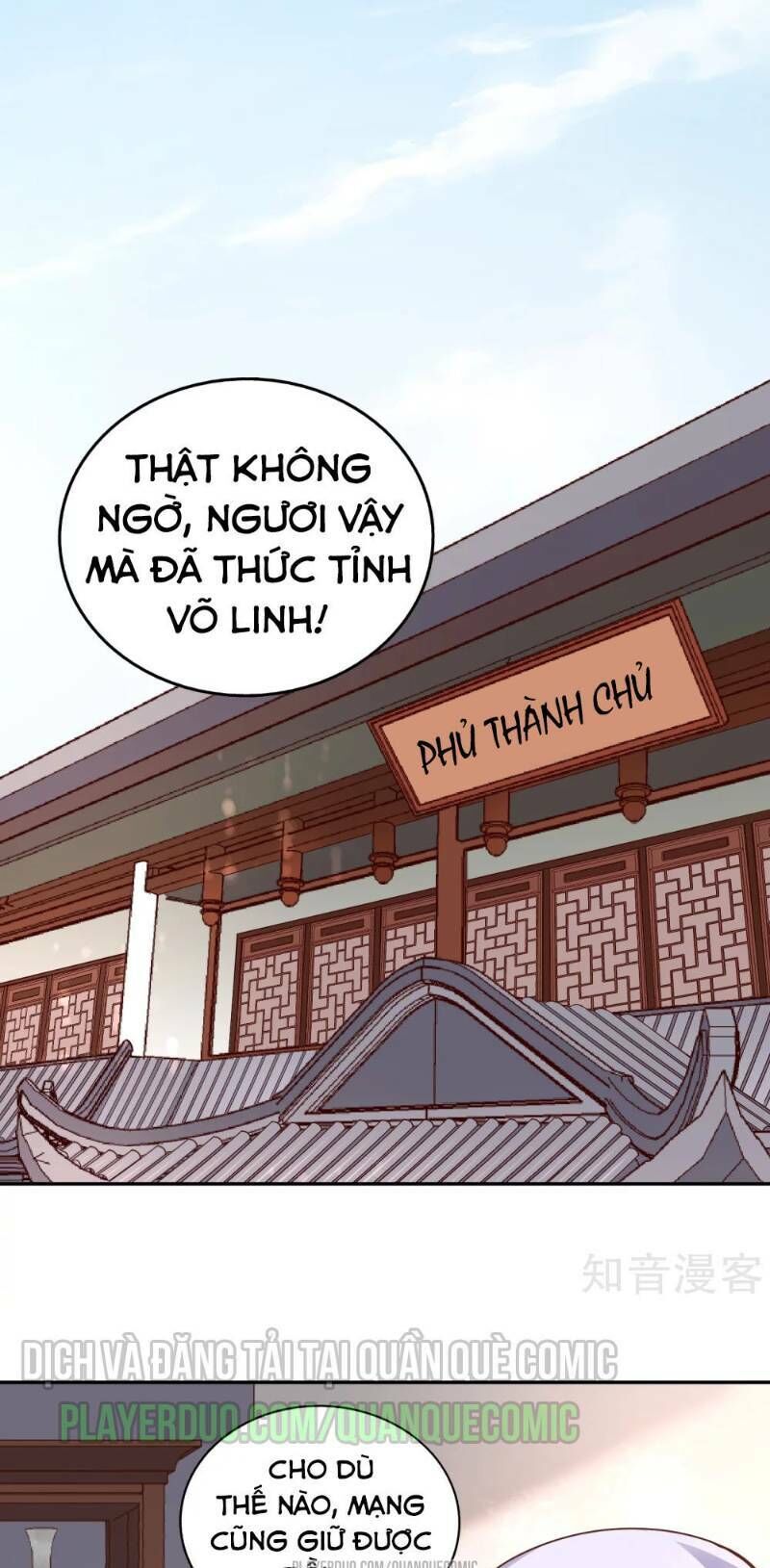 Võ Linh Kiếm Tôn Chapter 55 - Trang 2