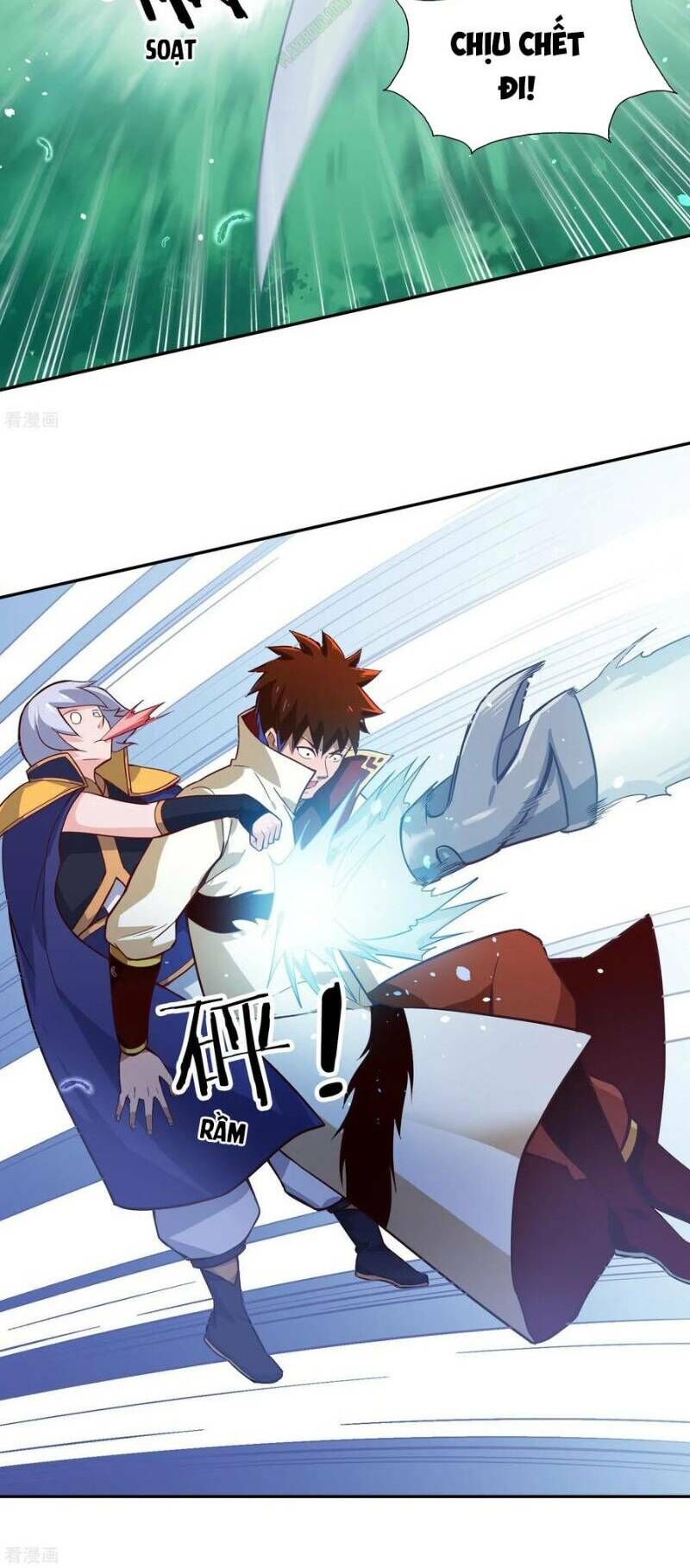 Võ Linh Kiếm Tôn Chapter 54 - Trang 2