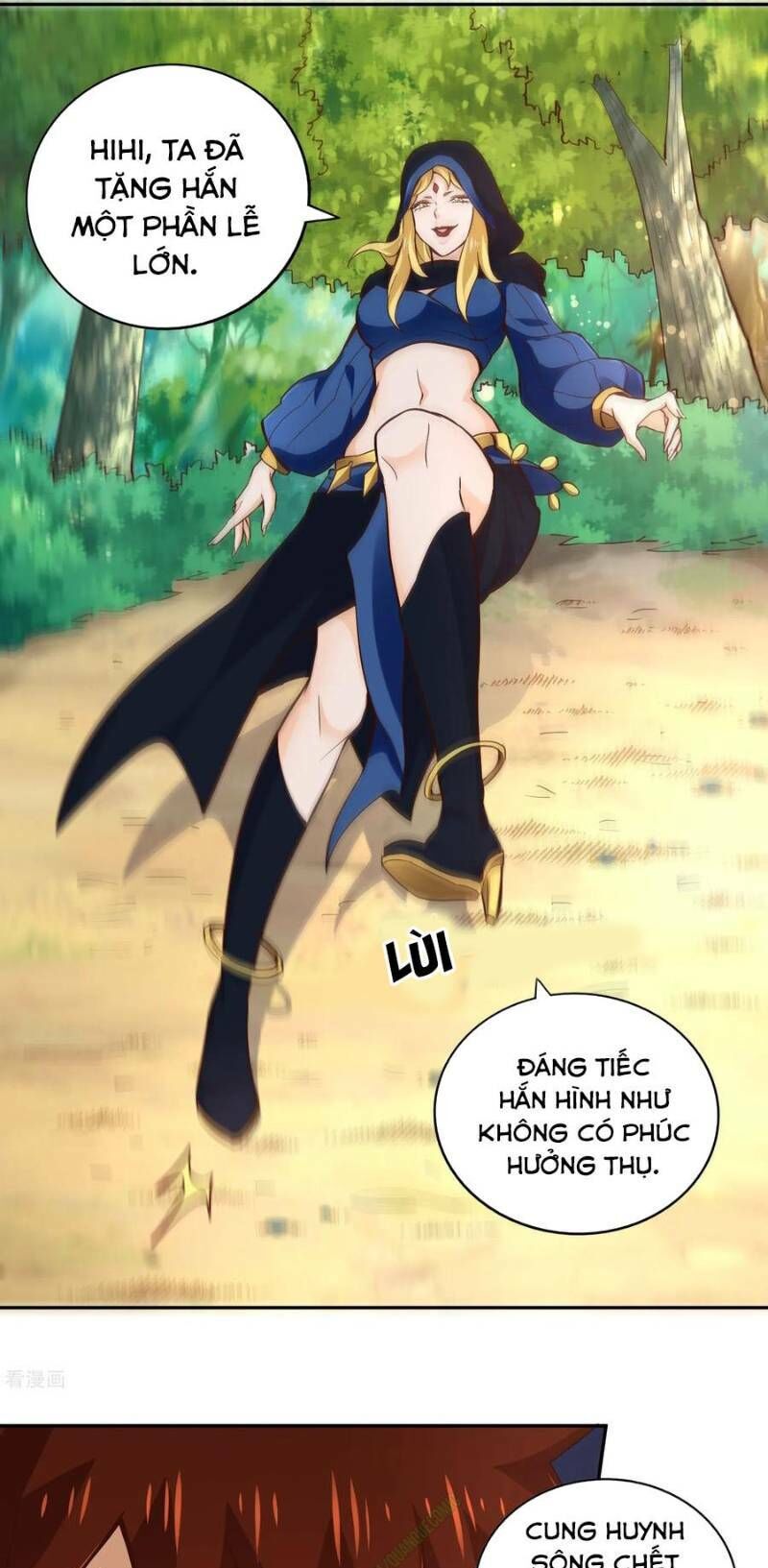 Võ Linh Kiếm Tôn Chapter 53 - Trang 2