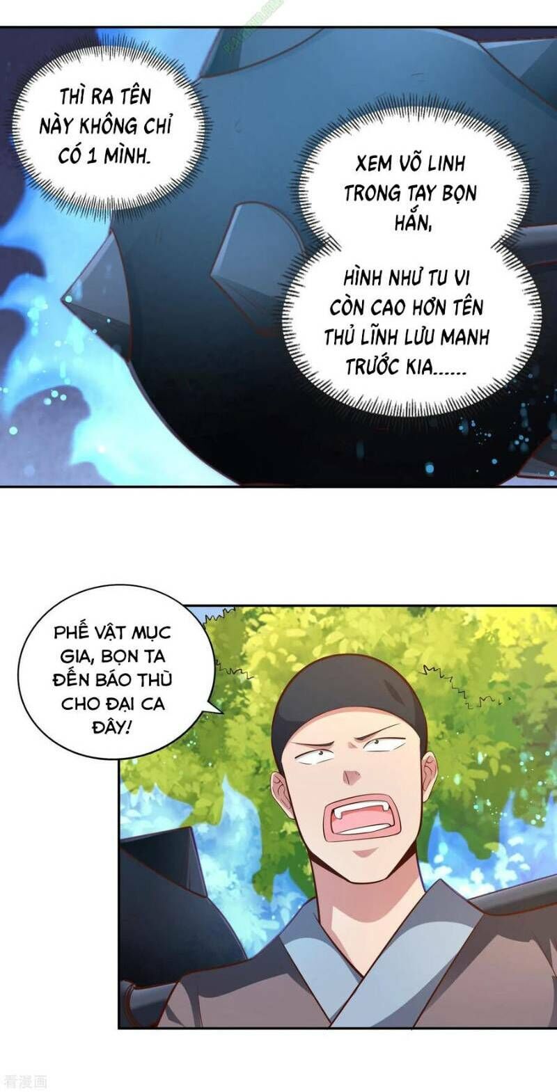 Võ Linh Kiếm Tôn Chapter 50 - Trang 2