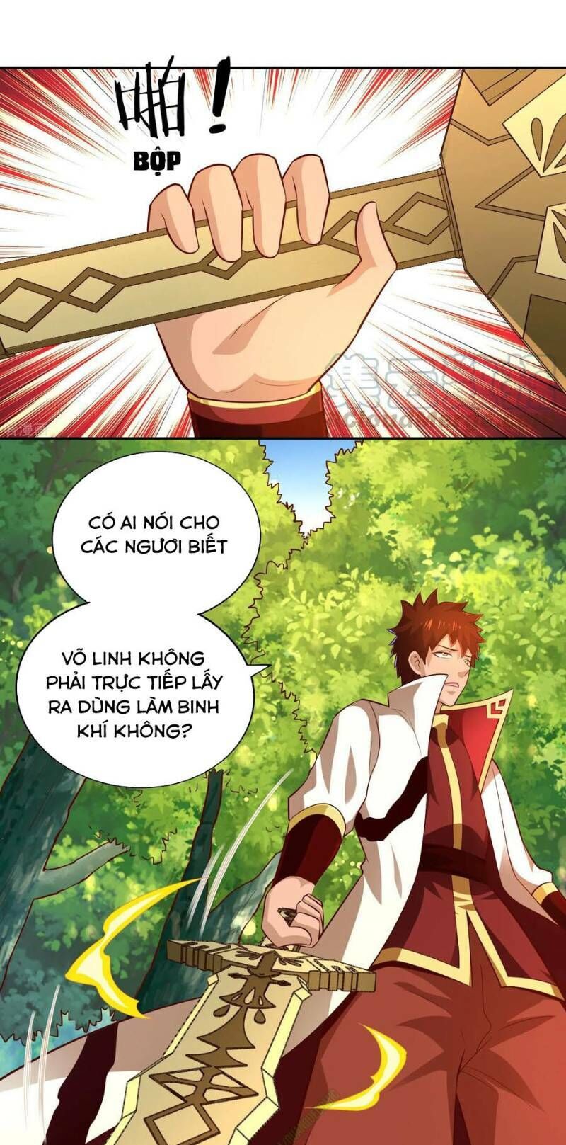 Võ Linh Kiếm Tôn Chapter 50 - Trang 2