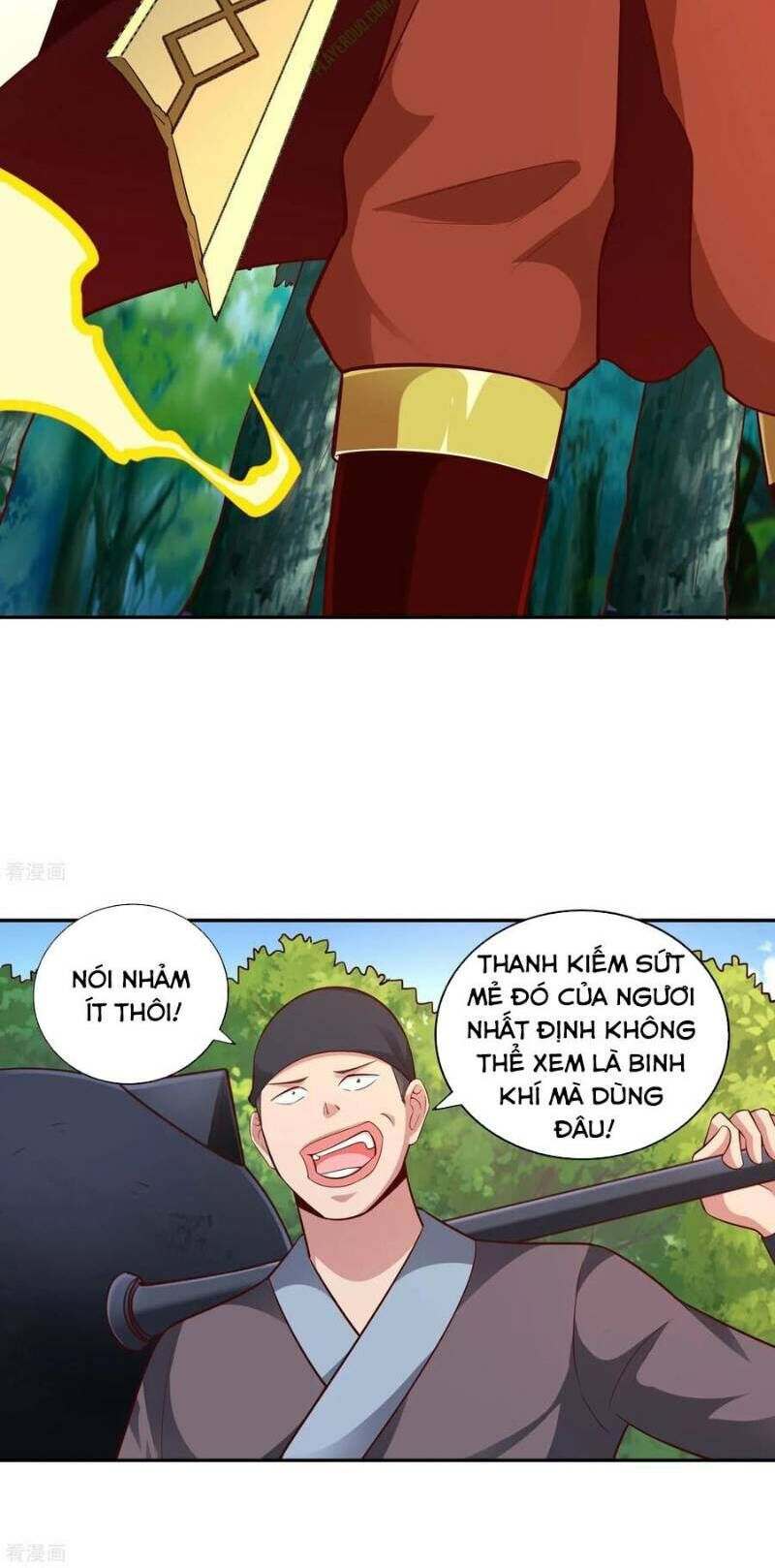 Võ Linh Kiếm Tôn Chapter 50 - Trang 2