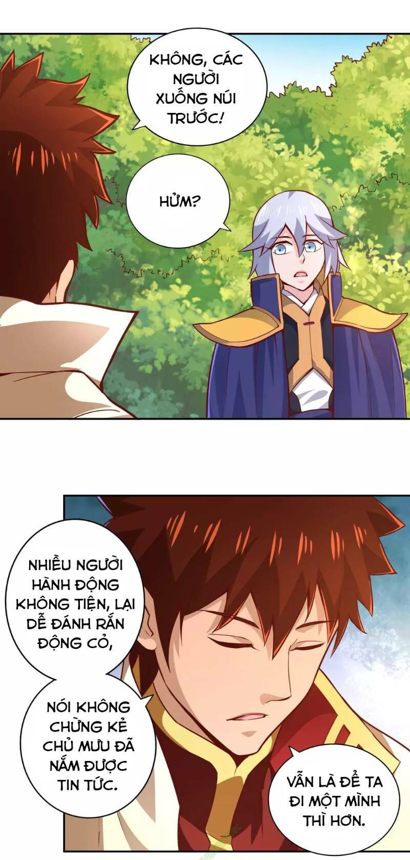 Võ Linh Kiếm Tôn Chapter 49 - Trang 2