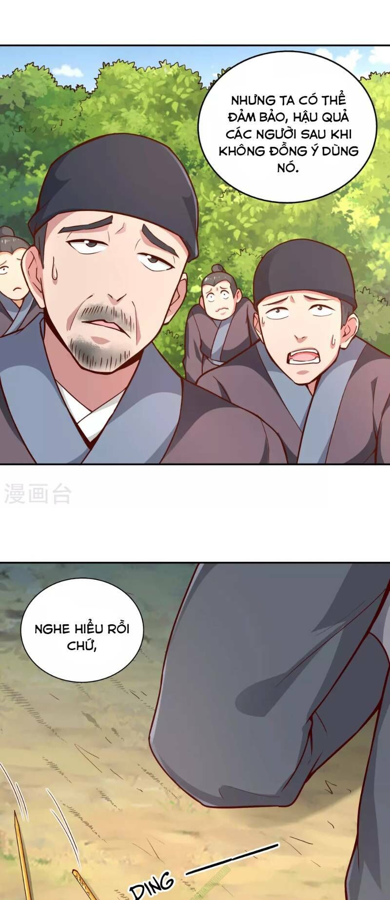 Võ Linh Kiếm Tôn Chapter 49 - Trang 2