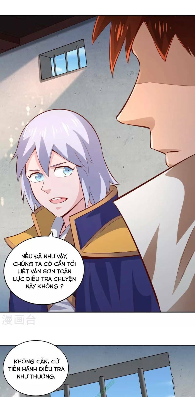 Võ Linh Kiếm Tôn Chapter 48 - Trang 2