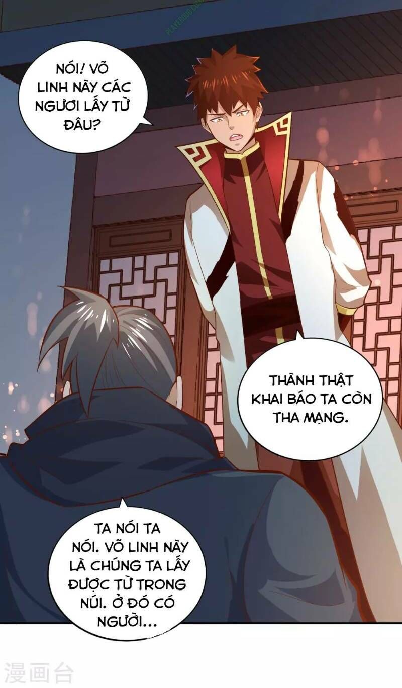 Võ Linh Kiếm Tôn Chapter 47 - Trang 2