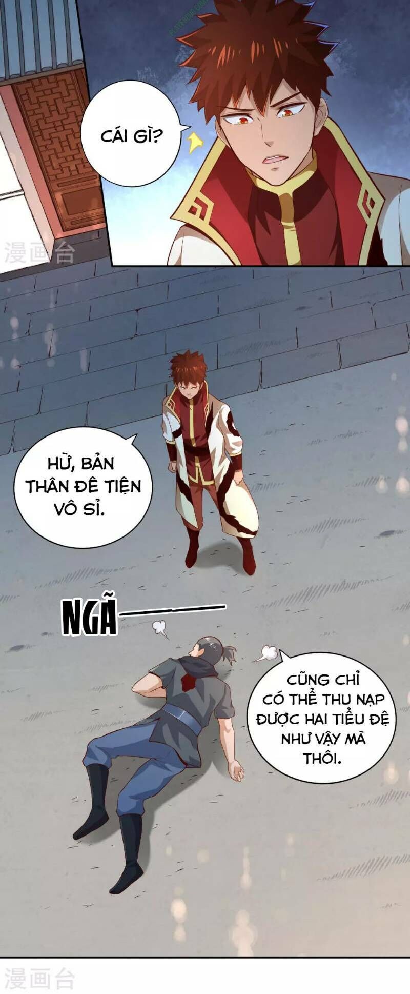 Võ Linh Kiếm Tôn Chapter 47 - Trang 2