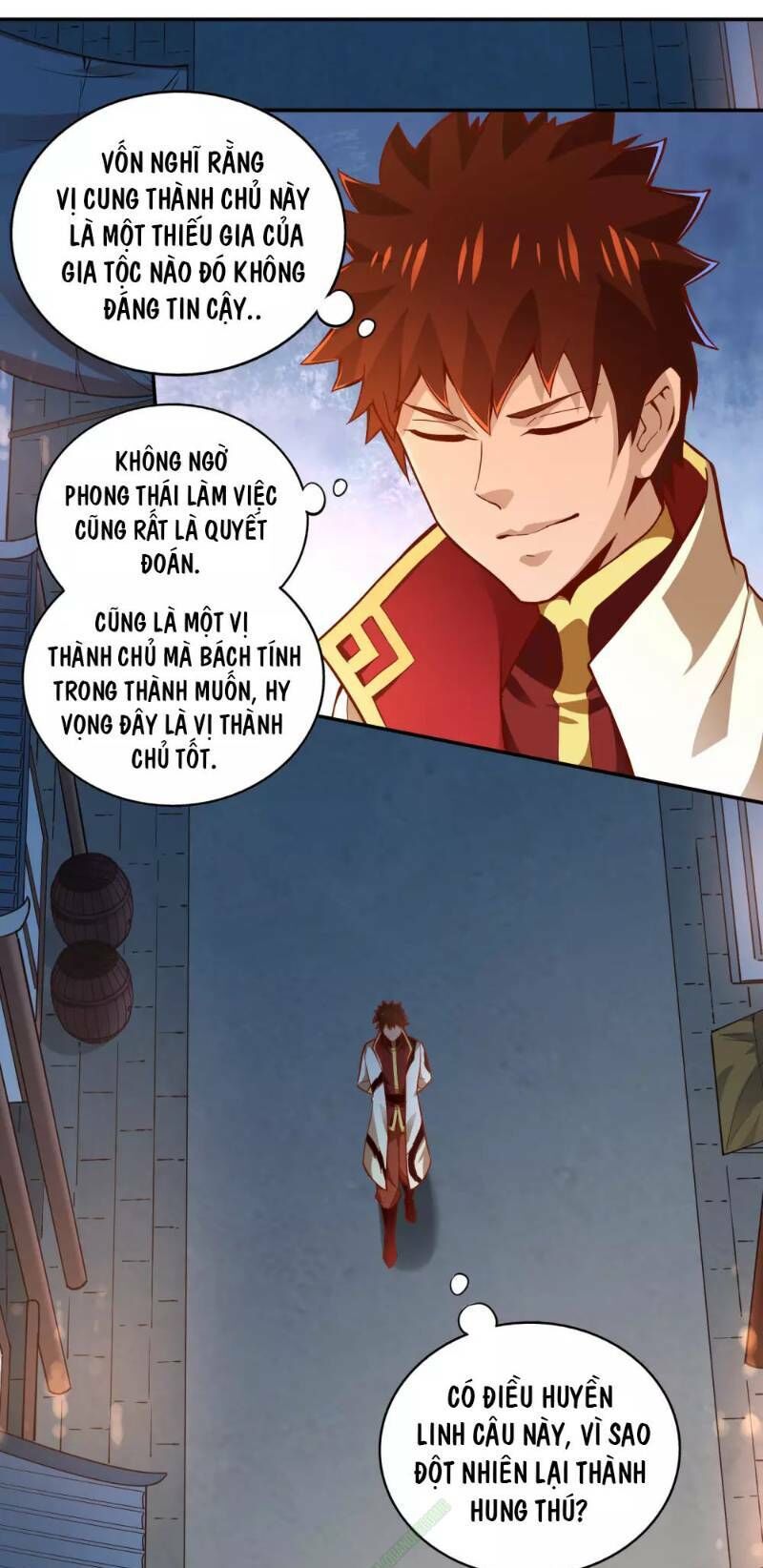 Võ Linh Kiếm Tôn Chapter 46 - Trang 2