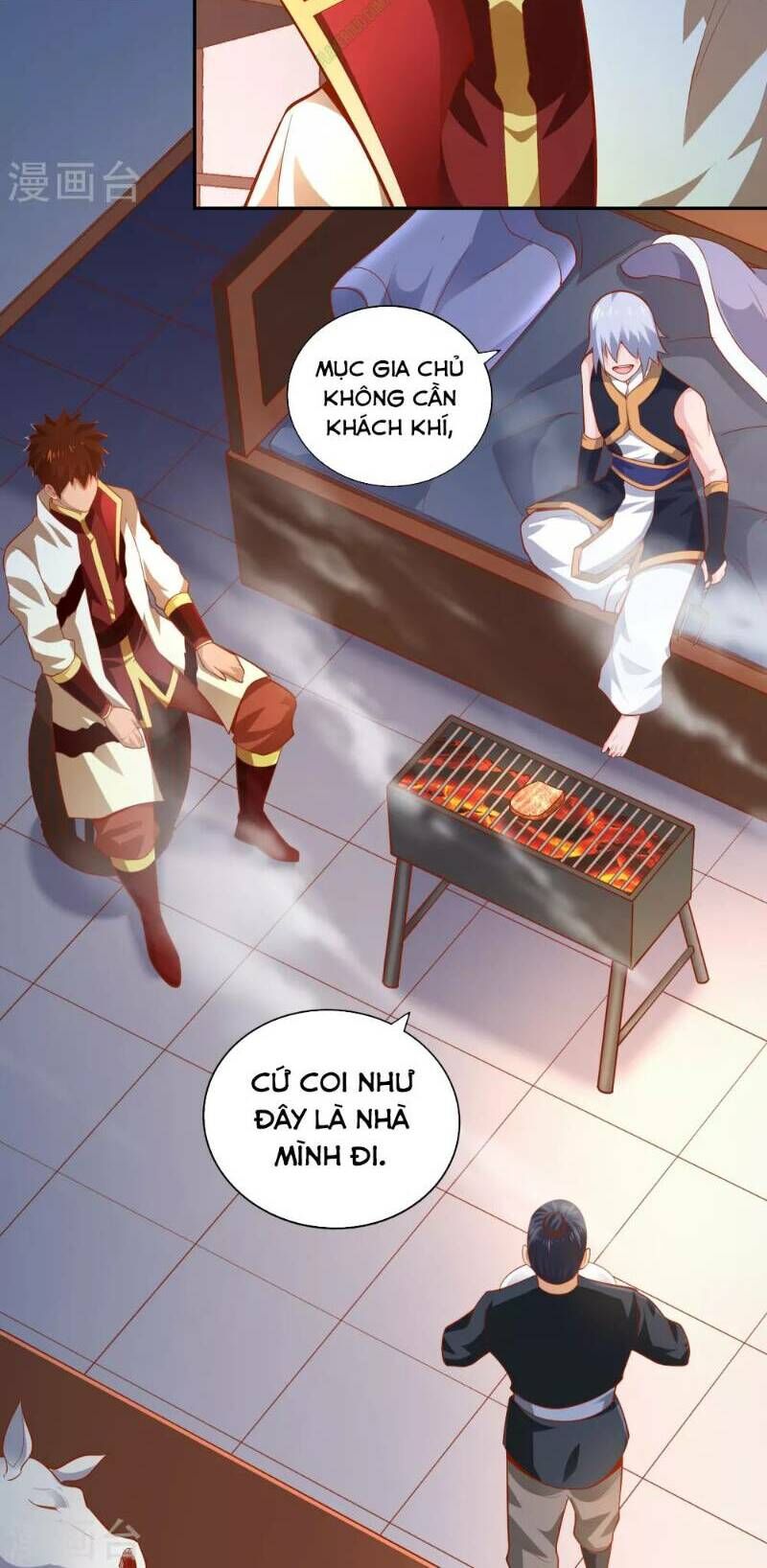 Võ Linh Kiếm Tôn Chapter 45 - Trang 2