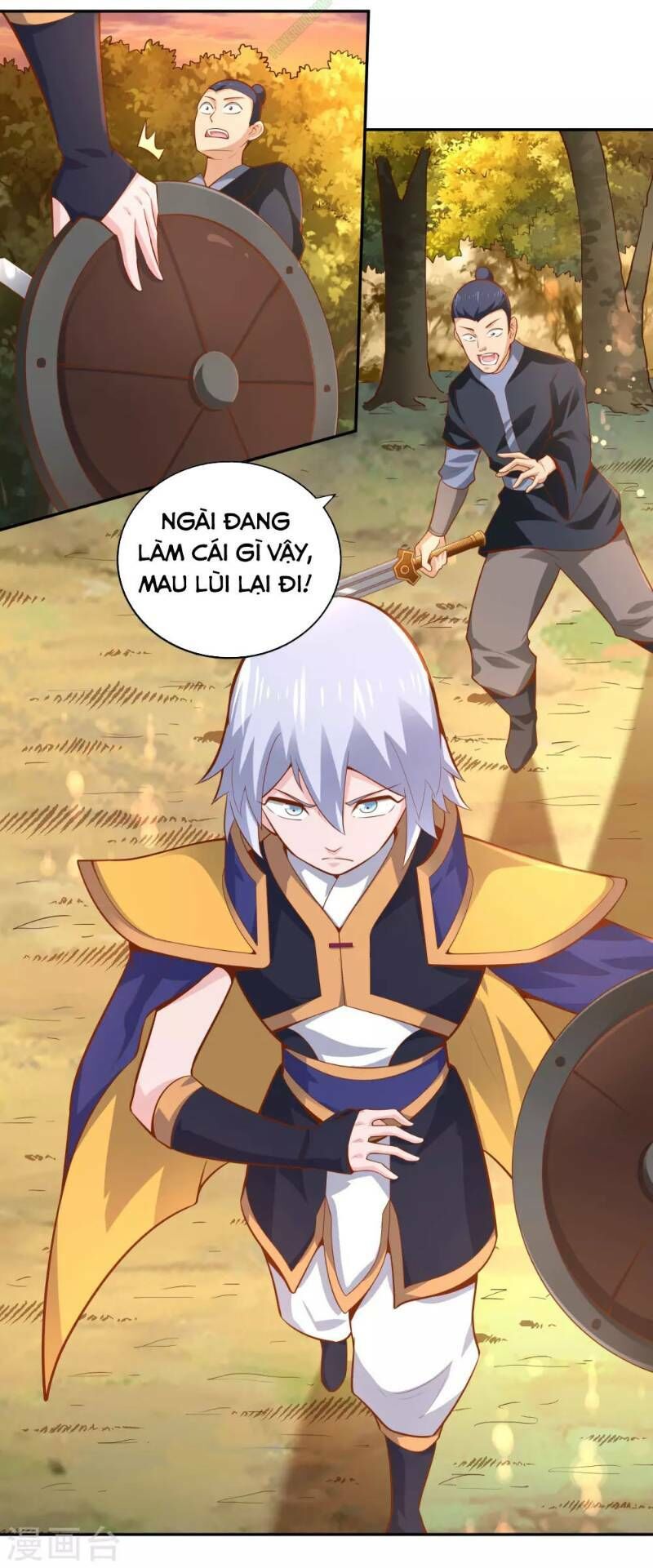 Võ Linh Kiếm Tôn Chapter 44 - Trang 2