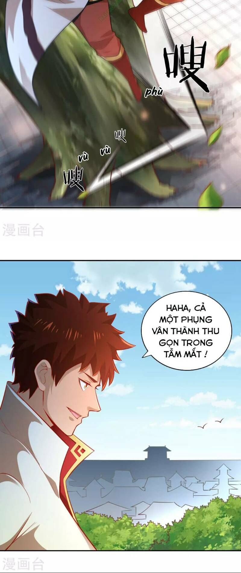 Võ Linh Kiếm Tôn Chapter 43 - Trang 2