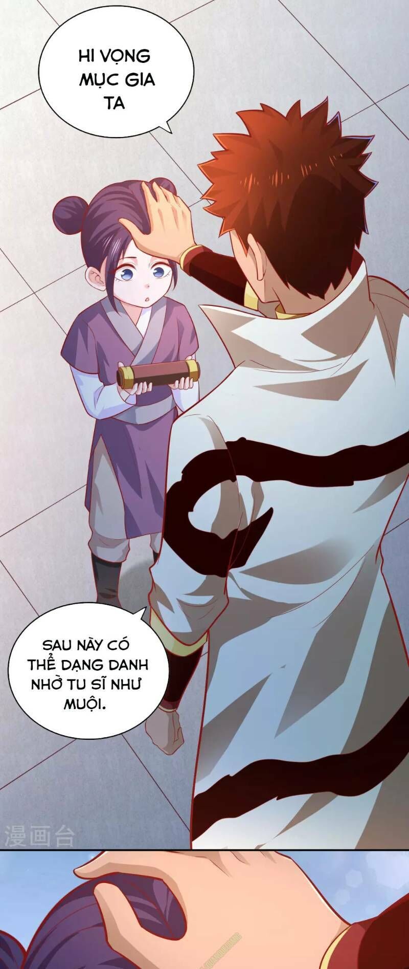 Võ Linh Kiếm Tôn Chapter 43 - Trang 2