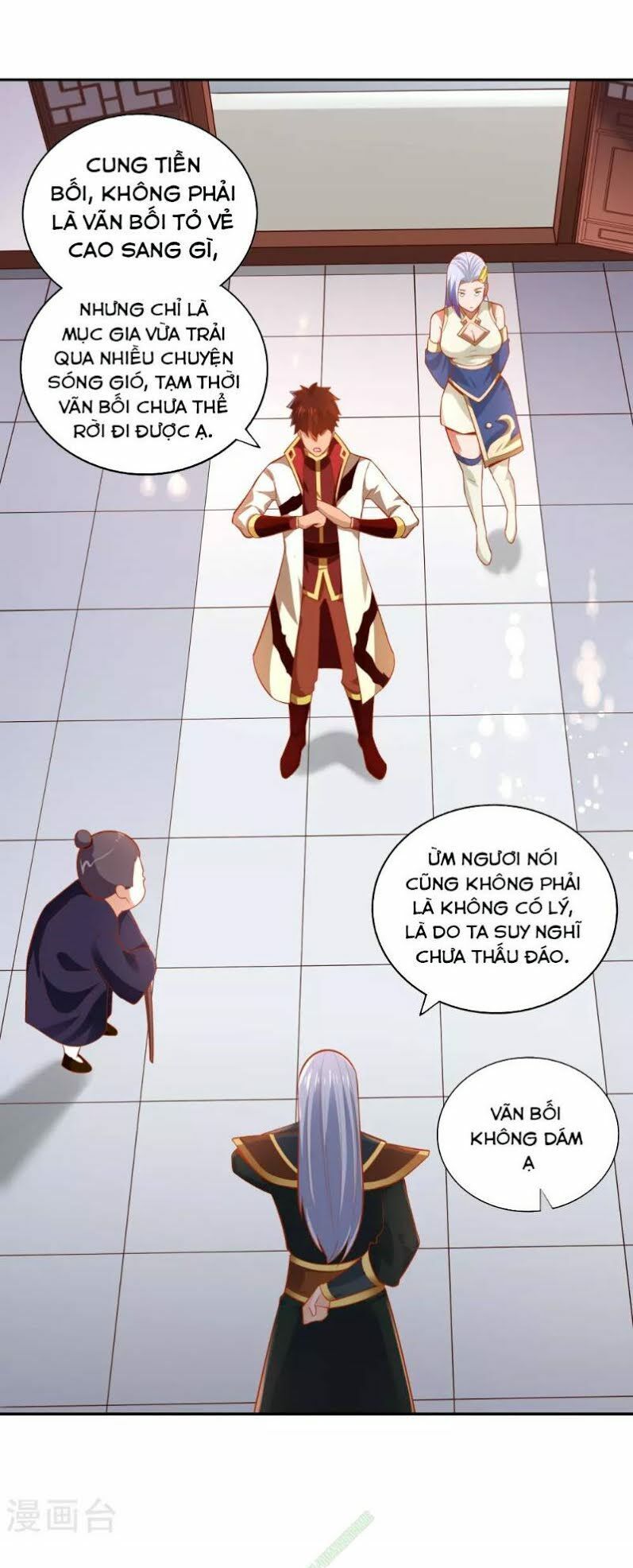 Võ Linh Kiếm Tôn Chapter 42 - Trang 2