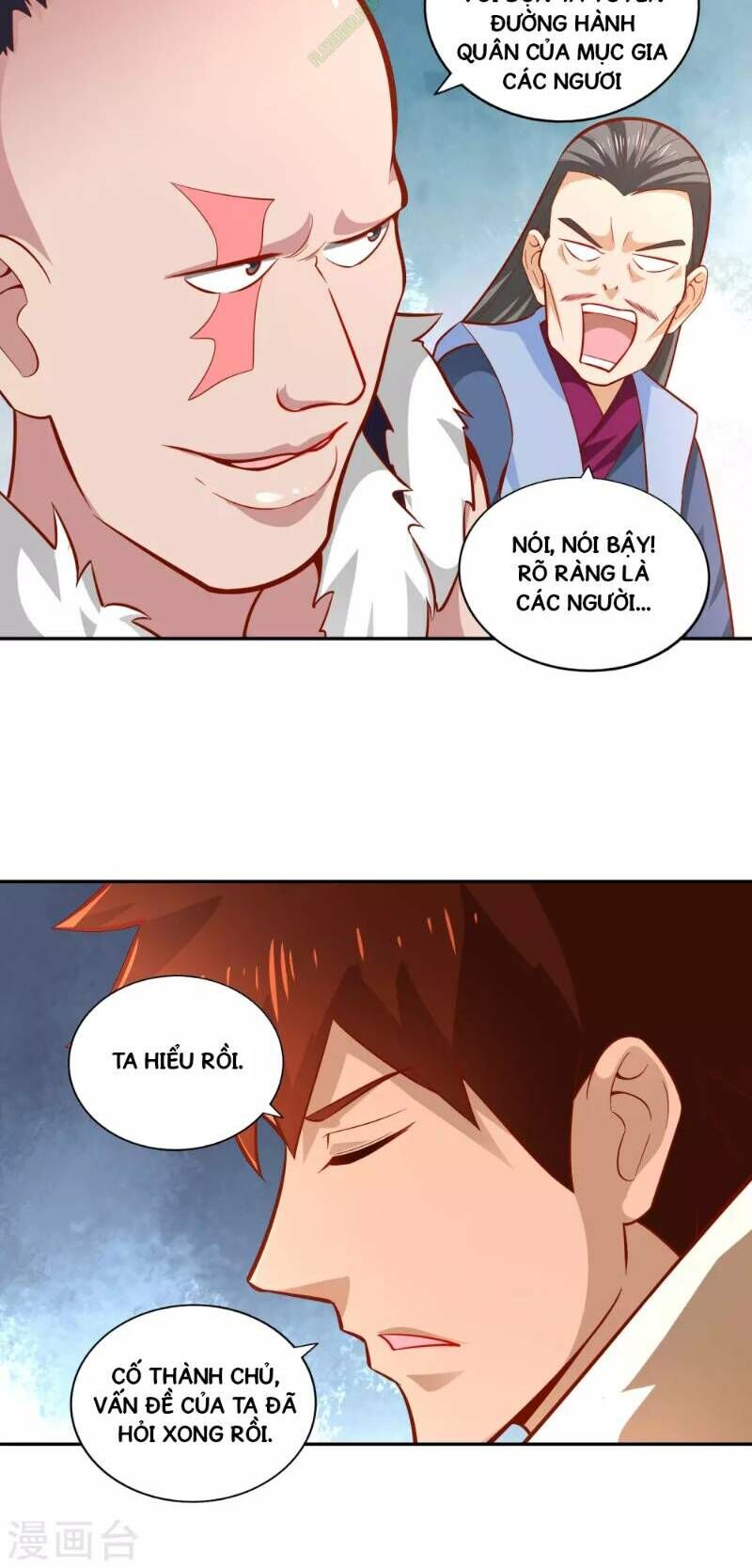 Võ Linh Kiếm Tôn Chapter 40 - Trang 2