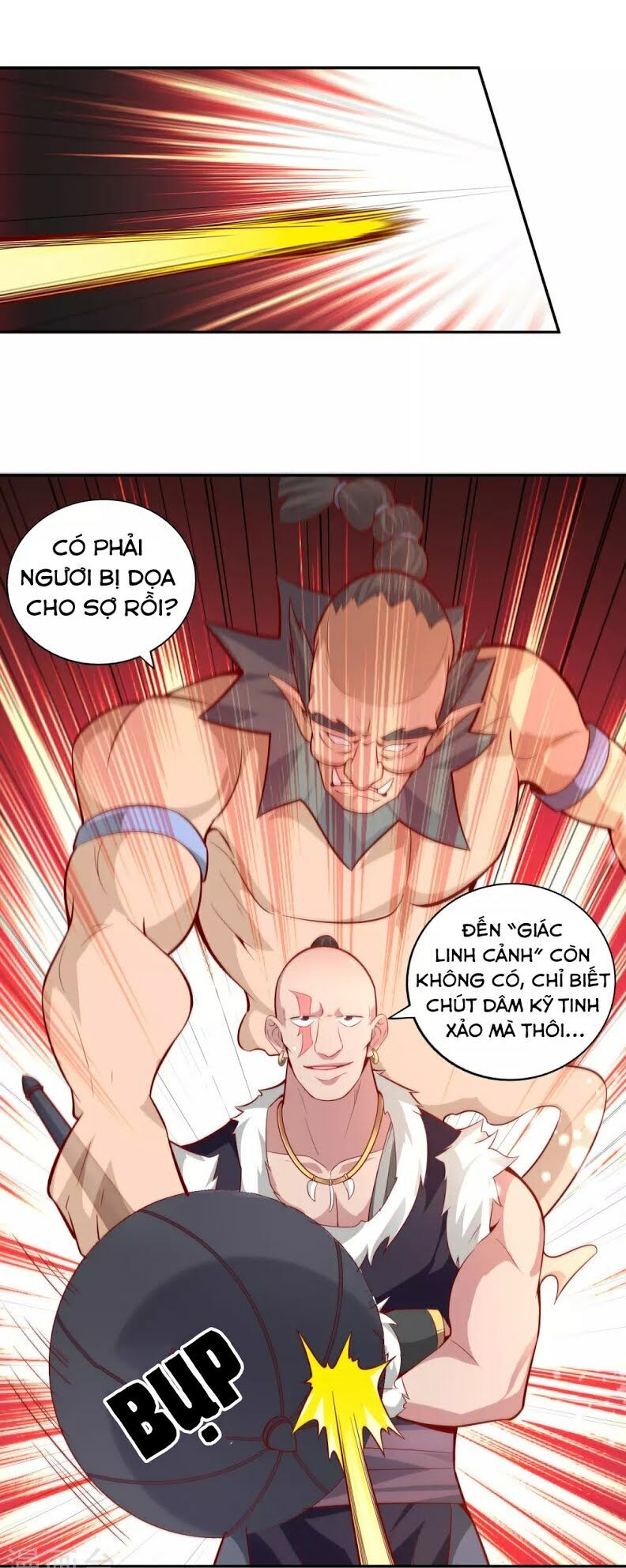 Võ Linh Kiếm Tôn Chapter 38 - Trang 2