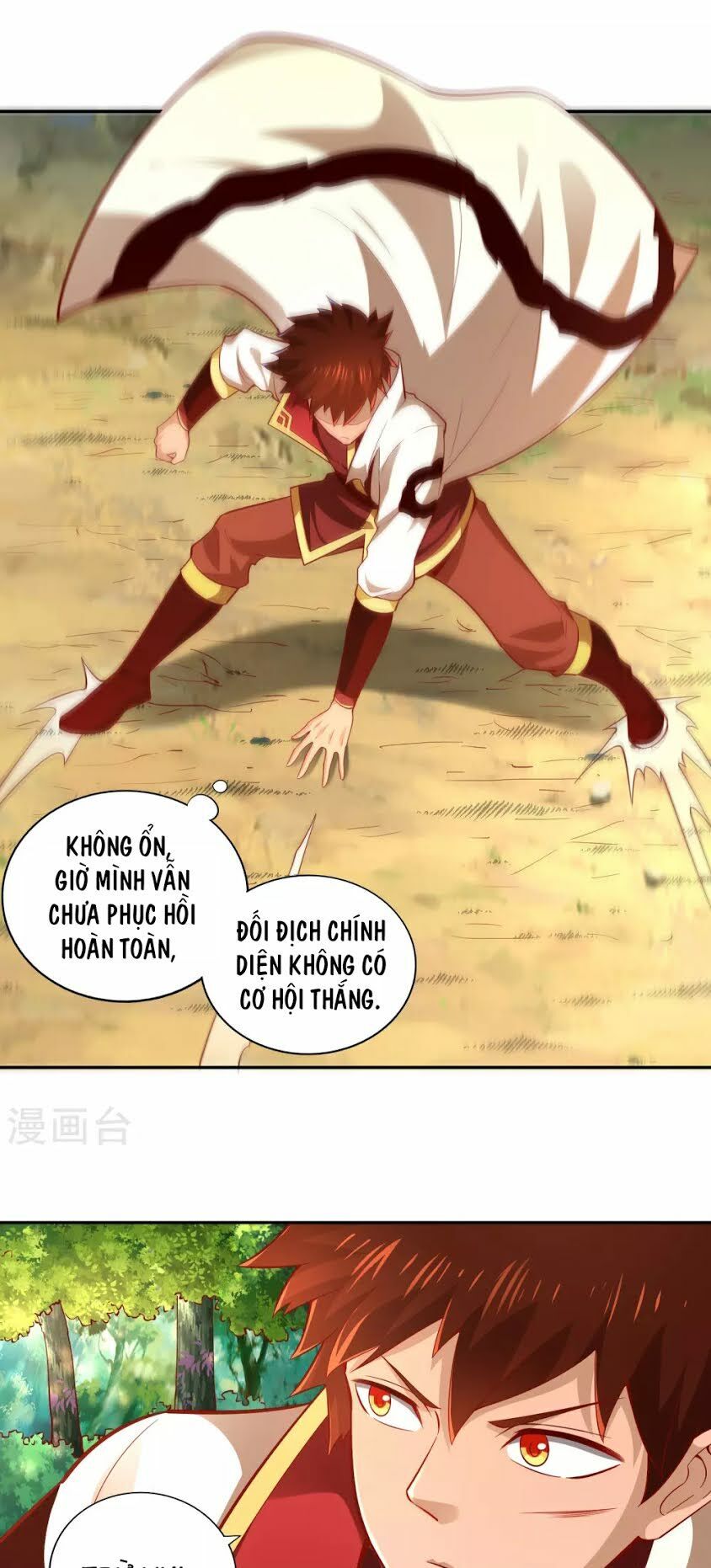 Võ Linh Kiếm Tôn Chapter 38 - Trang 2