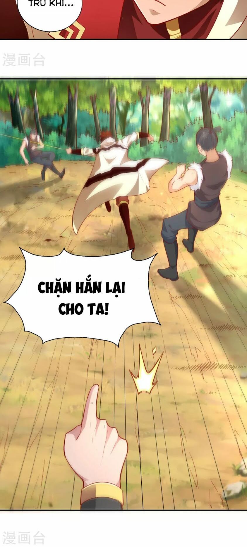 Võ Linh Kiếm Tôn Chapter 38 - Trang 2