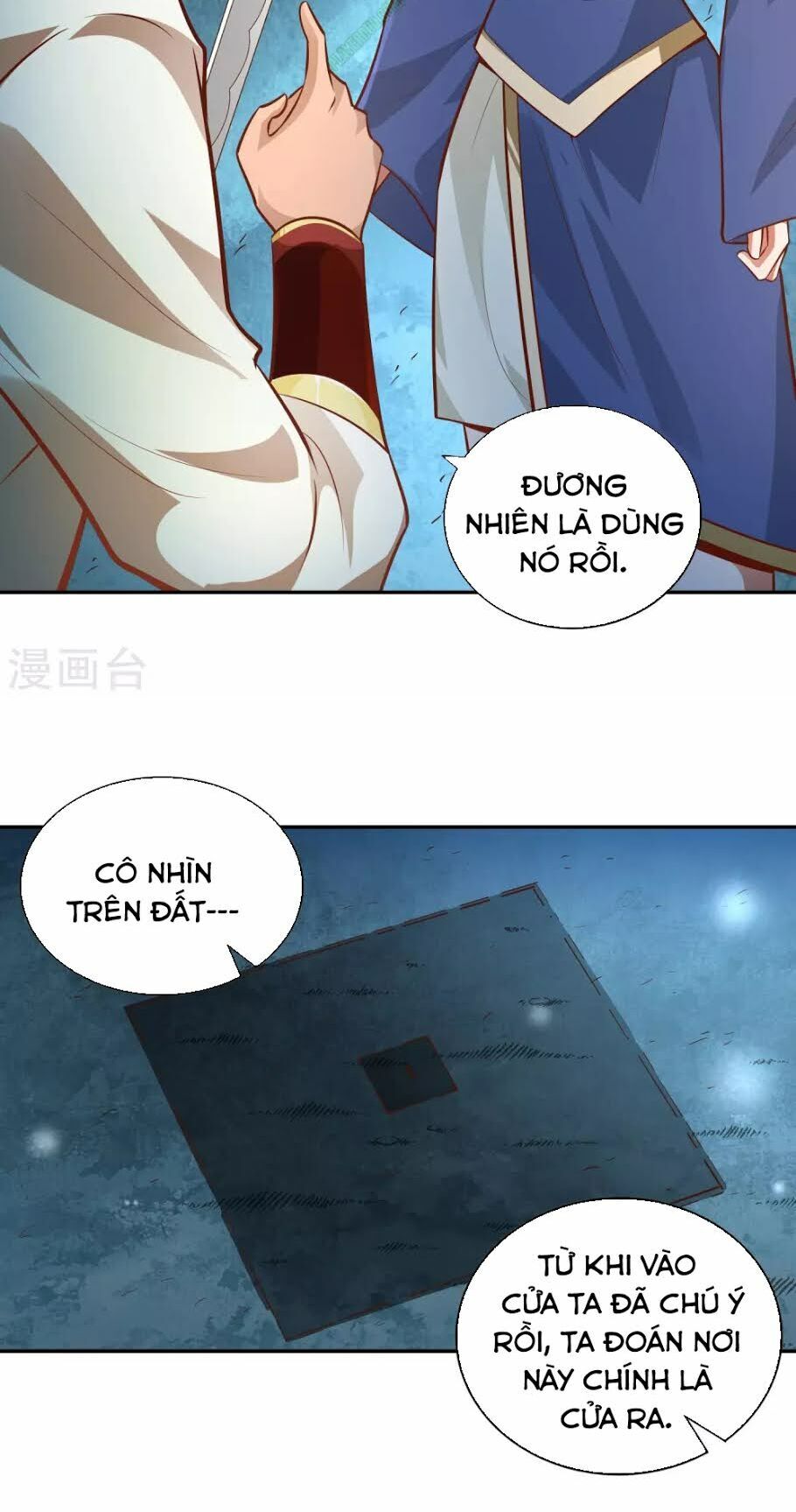 Võ Linh Kiếm Tôn Chapter 36 - Trang 2